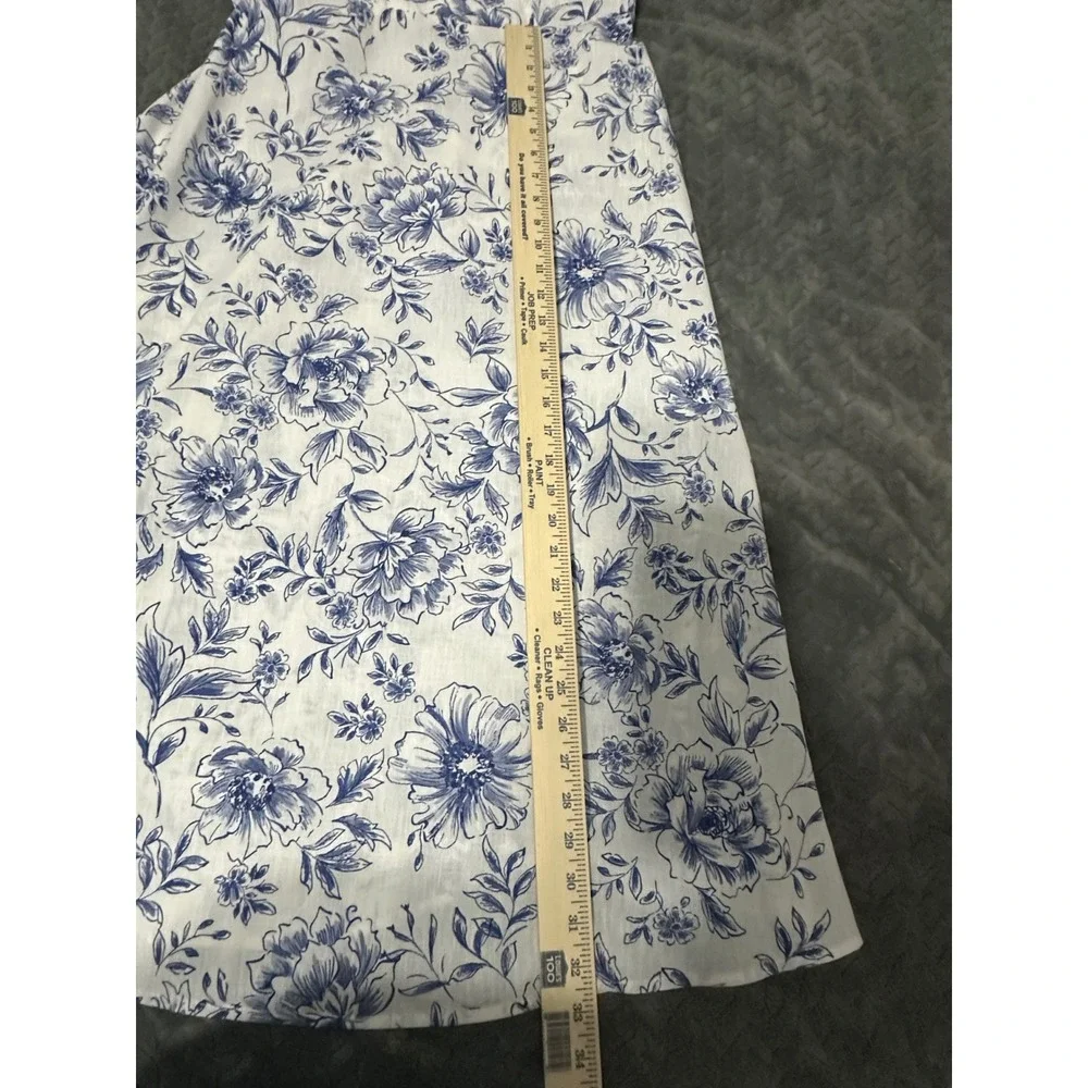 Emma & Michele Floral‎ Print Sleeveless Dress Ladies Size M - Picture 11 of 13